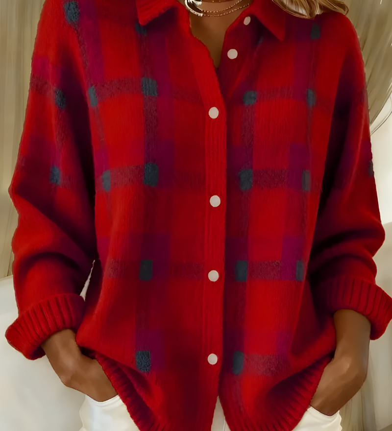 Tesa™ | Kardián s jemným károvaným vzorom