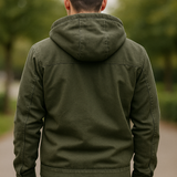 Teplá mikina s kapucňou na voľný čas