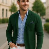 Slim Fit Blazer na voľný čas a svadby