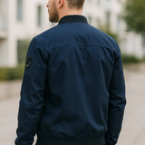 Pánska úzka bomber bunda