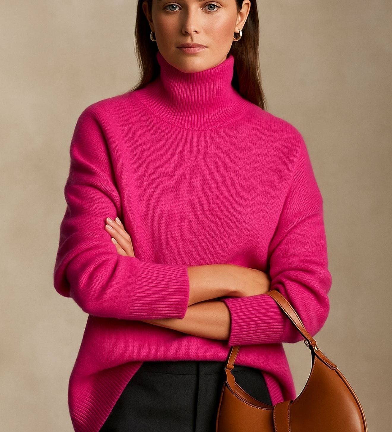 Juliana - Elegantný Kašmírový Sveter