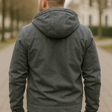 Elegantný jesenný kabát