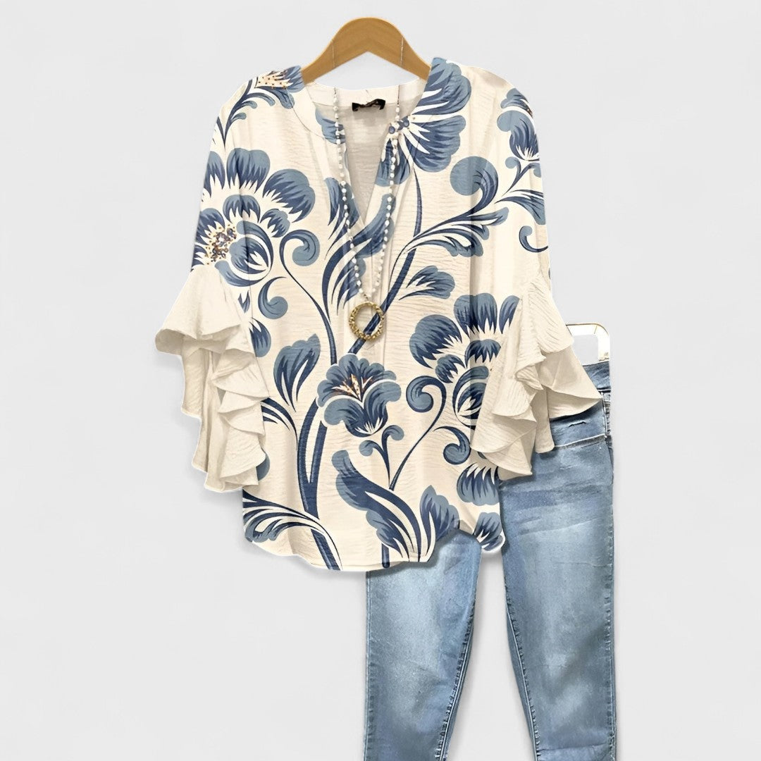 Elisabet - Casual Letná Blúzka