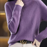 Aimée™ | Pulóver s rolákom nadčasový