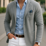 Slim Fit Blazer na voľný čas a svadby