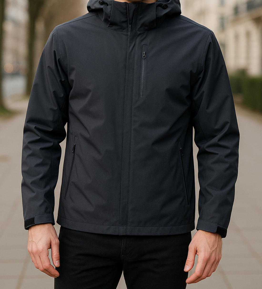 Pánska vonkajšia horolezecká bunda