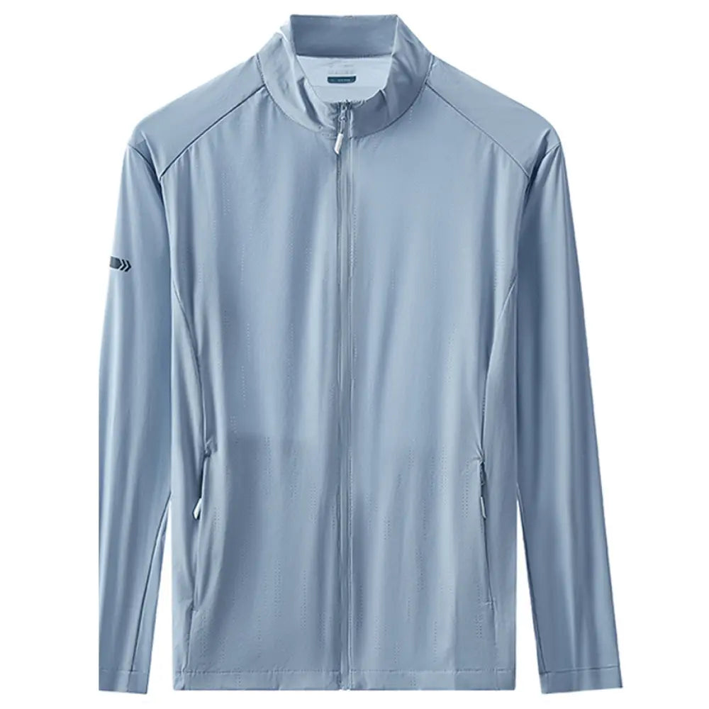 Letné bundy pre mužov s UV ochranou UPF 40+