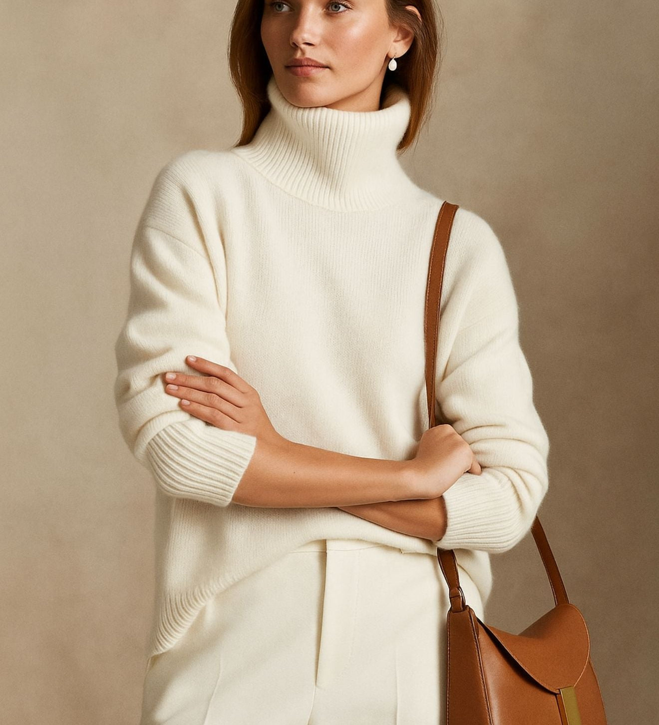 Juliana - Elegantný Kašmírový Sveter