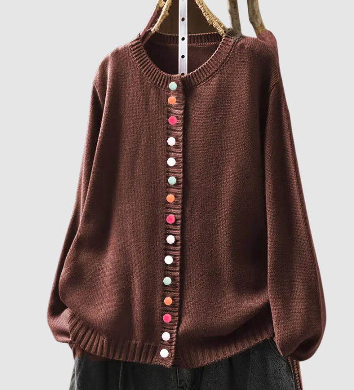 Adalyn – Pletený kabátek