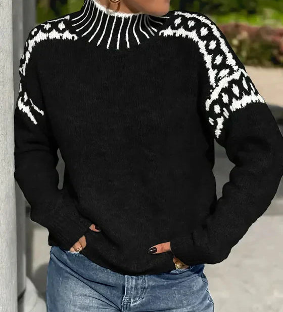 Elise™ | Elegantný pletený sveter