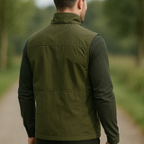 Funkčná vesta na fotografovanie a rybolov