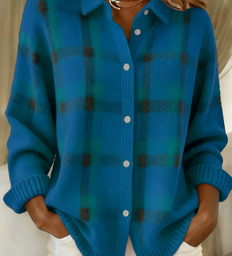 Tesa™ | Kardián s jemným károvaným vzorom