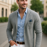 Slim Fit Blazer na voľný čas a svadby