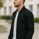 Pánska úzka bomber bunda