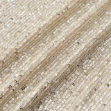 Plesové šaty s flitrami a kontrastom