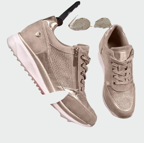 Pohodlné Klasické Ortopedické Športové Topánky s Mäkku Podešvou