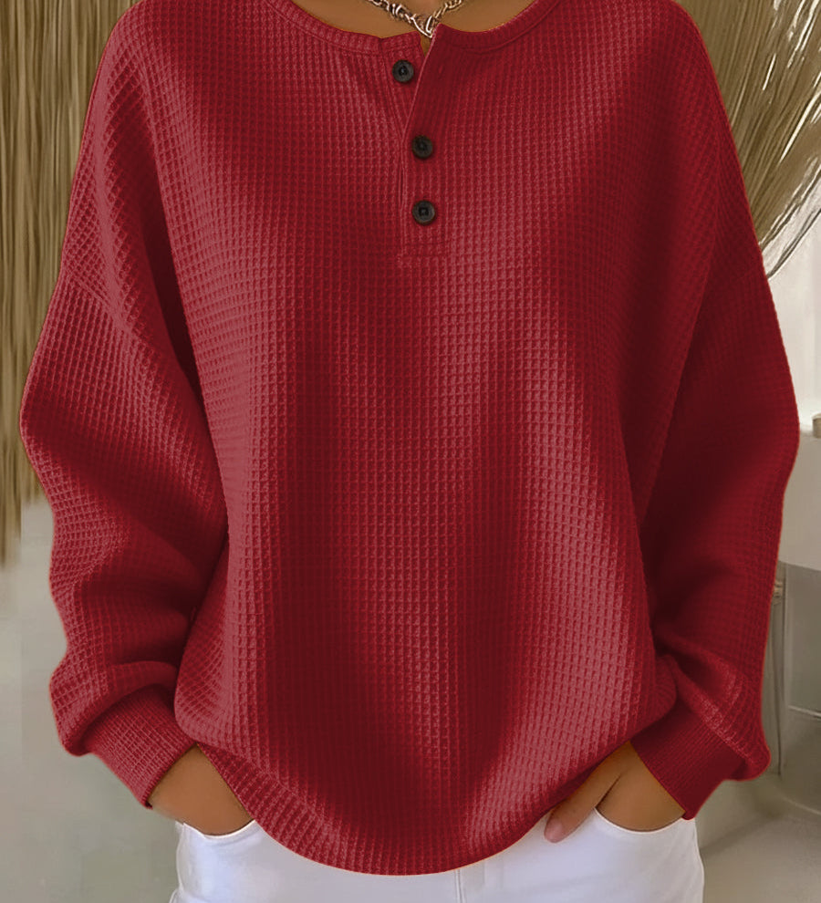 Adèle™ | Elegantný sveter s golierom