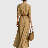 Klara – Šaty s elegantným výstrihom