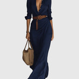 Klara – Šaty s elegantným výstrihom