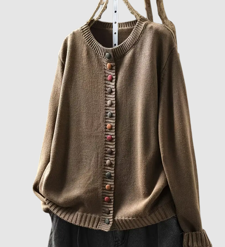 Adalyn – Pletený kabátik