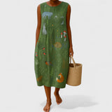 Alena - Elegantné Kvetinové Šaty