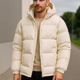 Teplá bavlnená parka pre streetwear