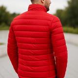 Teplý zateplený vetrovka