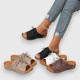 Saskia – Sandále vo vintage štýle