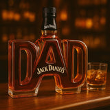 Jack Daniel's Whisky Bottle - Father's Edition