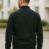 Pánska úzka bomber bunda