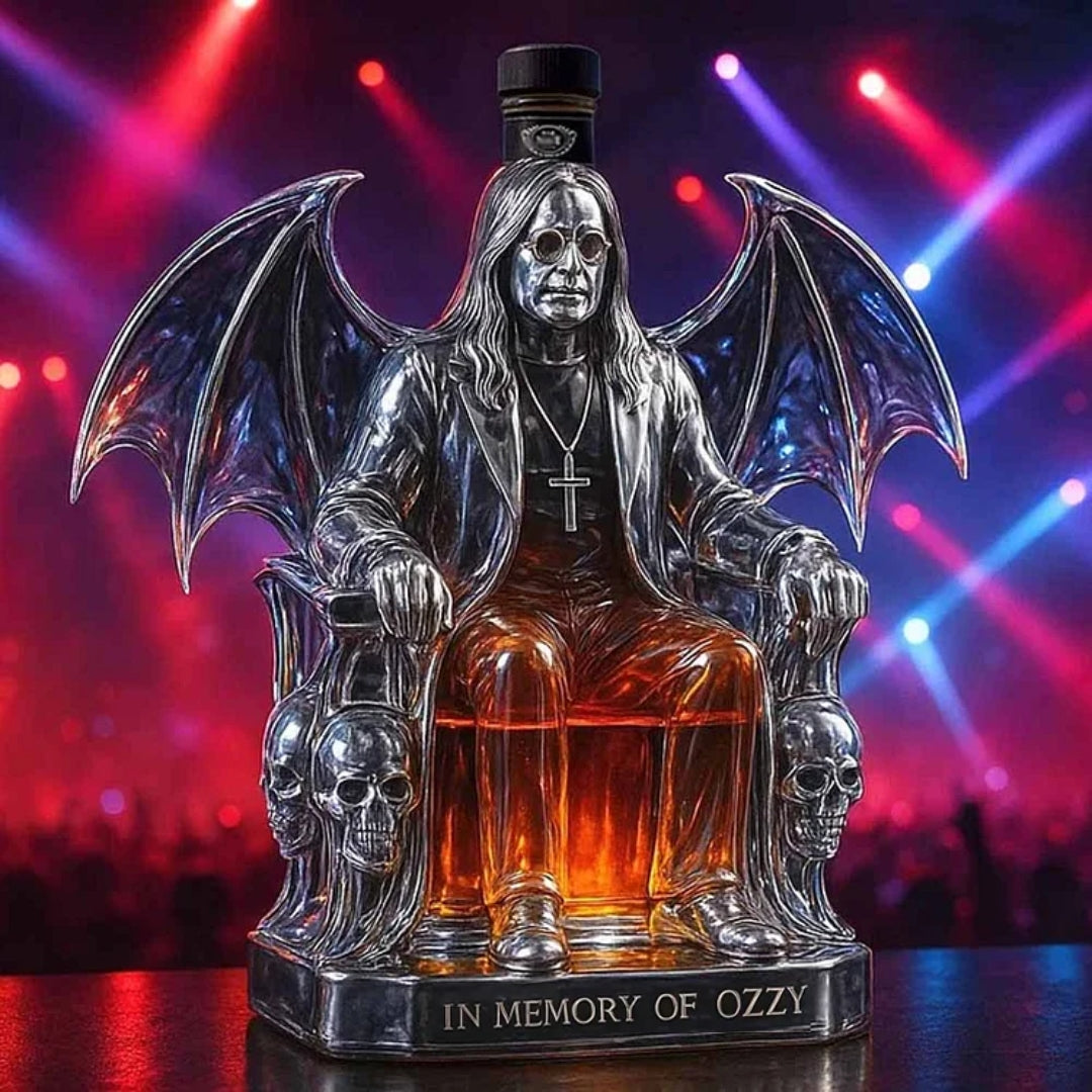 Uväznený vládca — zberateľská ikonická fľaša whisky