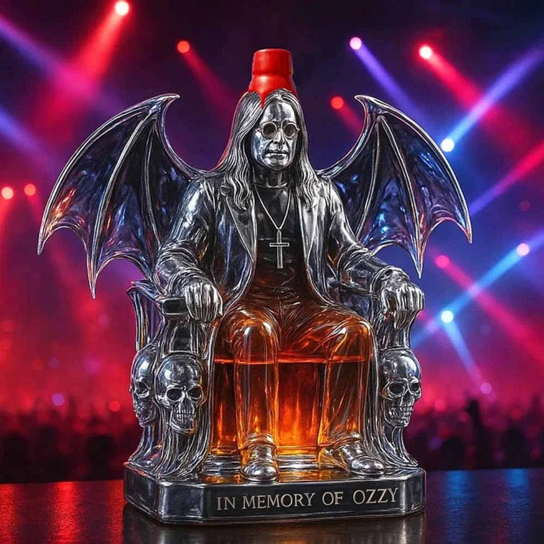 Uväznený vládca — zberateľská ikonická fľaša whisky