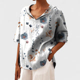 Krista - Elegantná blúzka s výstrihom do V