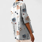 Krista - Elegantná blúzka s výstrihom do V