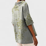 Krista - Elegantná blúzka s výstrihom do V