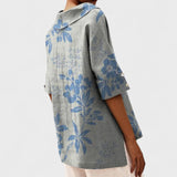 Krista - Elegantná blúzka s výstrihom do V