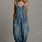 Sofia - Dámsky denim overal
