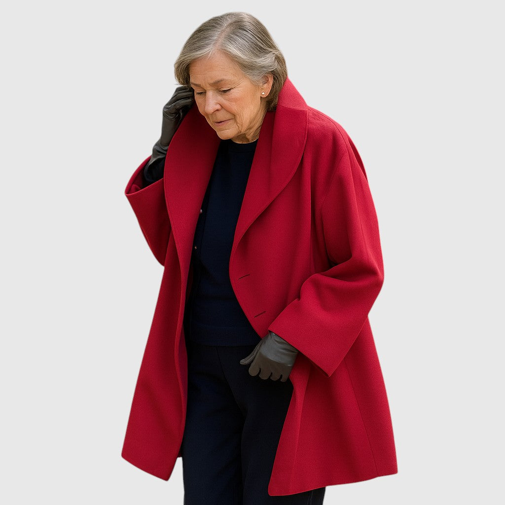 Emily - Kašmírový kabát pre ženy