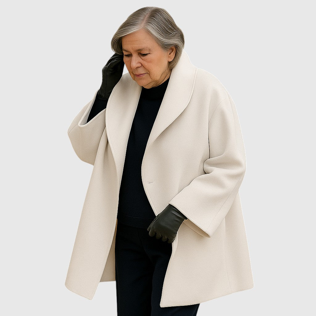 Emily - Kašmírový kabát pre ženy