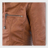 Fiammenta - Moderná kožená bunda