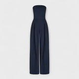 Eva - Elegantný overal bez ramienok