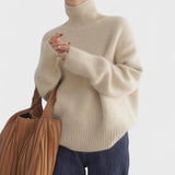 Isabella - Vysoký golier z kašmíru