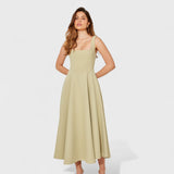 Amelia - Voľné Midi Šaty