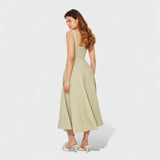 Amelia - Voľné Midi Šaty