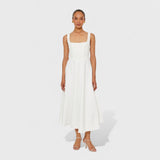 Amelia - Voľné Midi Šaty