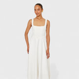 Amelia - Voľné Midi Šaty