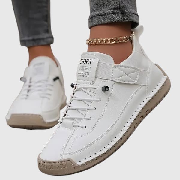 Elira – pohodlné a podpůrné kožené tenisky pre ženy