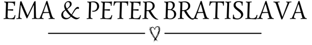 Ema &amp; Peter Bratislava