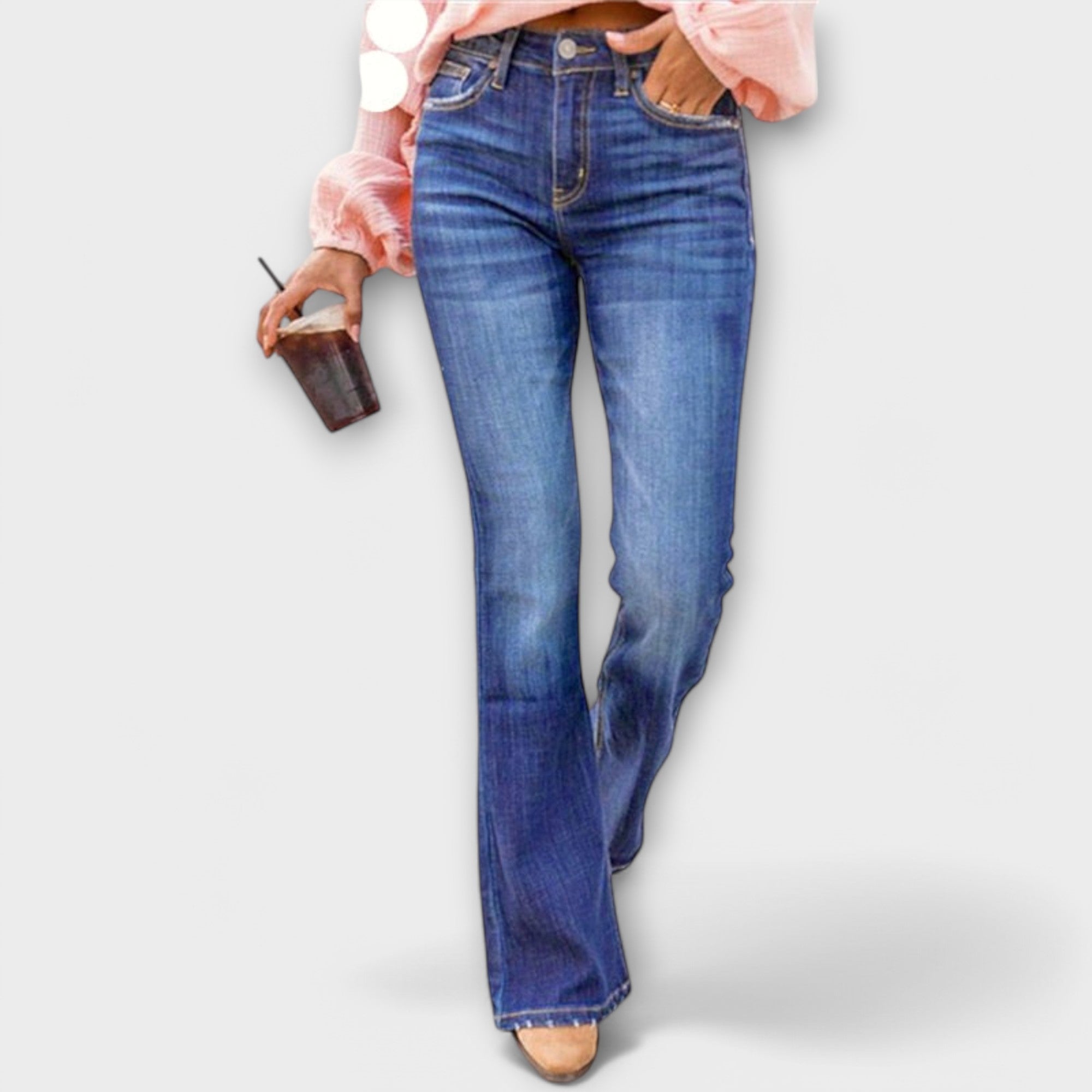 Pohodlné strečové nohavice