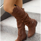 Lina | Pohodlné, teplé semišové topánky pre ženy